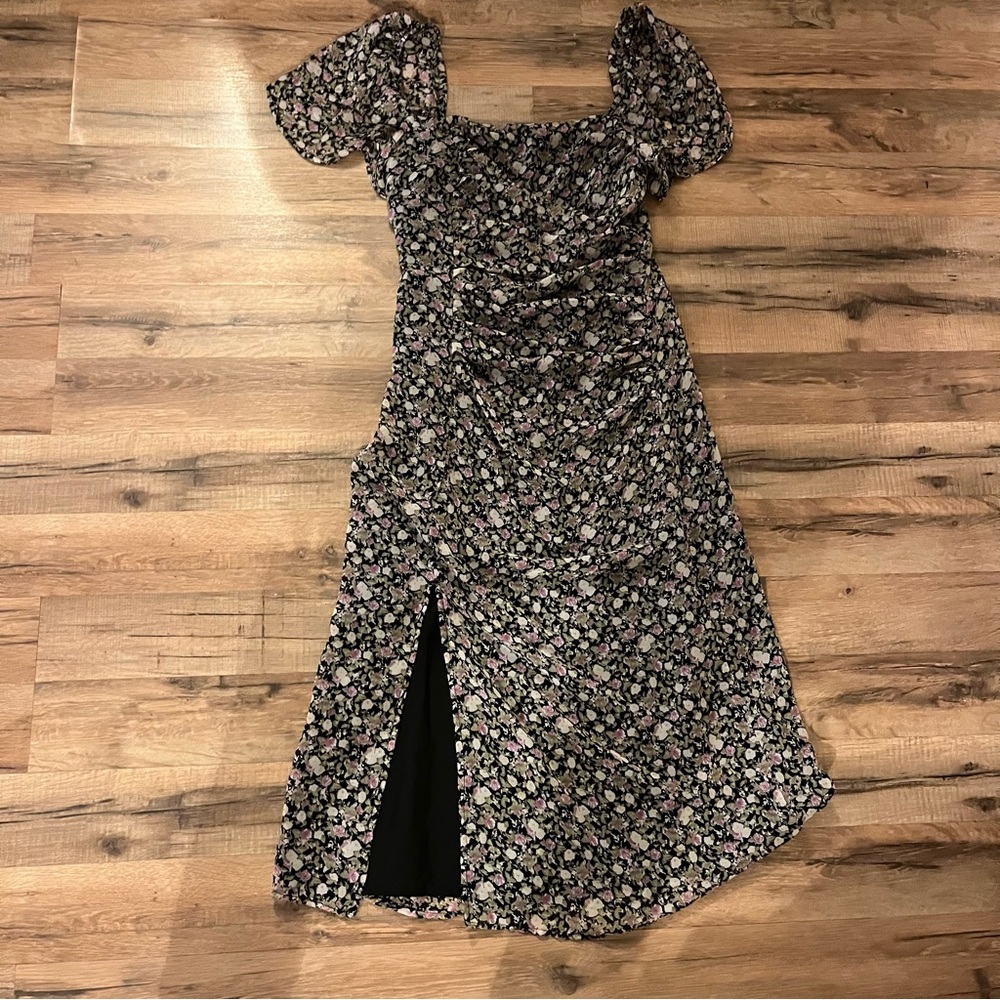 ASTR Floral Dress